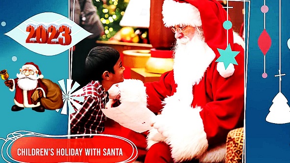 Videohive - Christmas Event Invitation Slideshow 42121956 - Project For Final Cut & Apple Motion