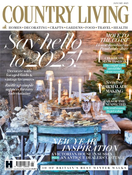 Country Living UK - January 2023