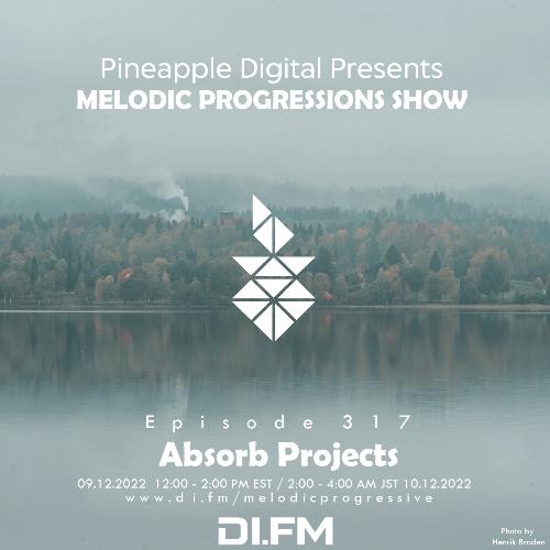 VA - Absorb Projects - Melodic Progressions Show 317 (2022-12-09) (MP3)