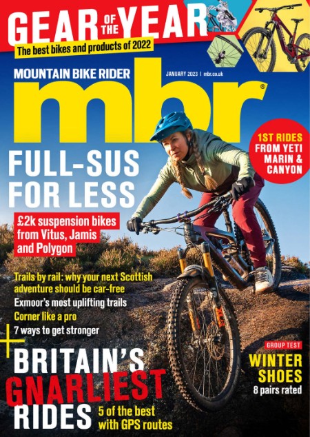 Mountain Bike Rider - January 2023