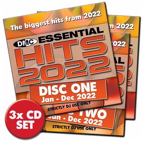 DMC Essential Hits 2022 December (3CD, Compilation) (2022)