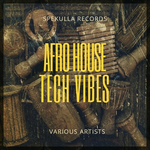 VA - Afro House Tech Vibes (2022) (MP3)