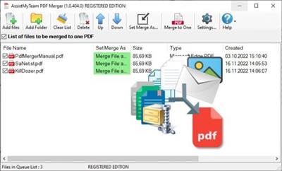 AssistMyTeam PDF Merger  1.0.405.0