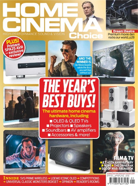 Home Cinema Choice - January 2018