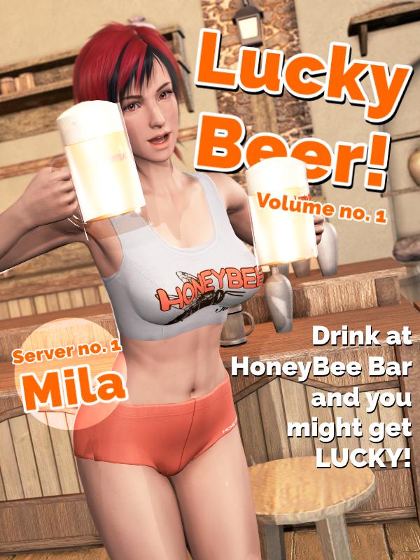 Manico - Lucky Beer Volume 1 3D Porn Comic