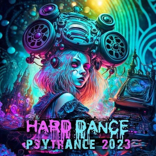 DoctorSpook - Hard Dance Psy Trance 2023 (2022)