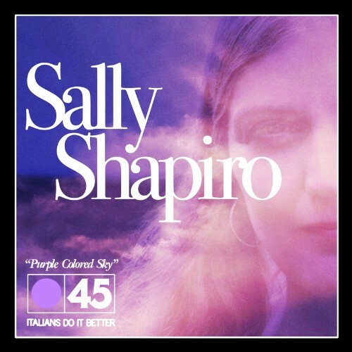 VA - Sally Shapiro & Jarle Brathen - Purple Colored Sky (2022) (MP3)