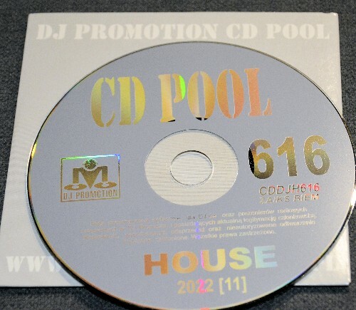 VA - DJ Promotion CD Pool House Mixes 616 (2022) (MP3)