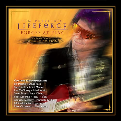 Jim Peterik's Lifeforce - Forces At Play 2011 (2013 Deluxe Edition) (2CD)