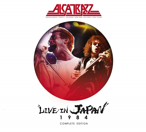 Alcatrazz - Live In Japan 1984 (2018 Complete Edition) (2CD)