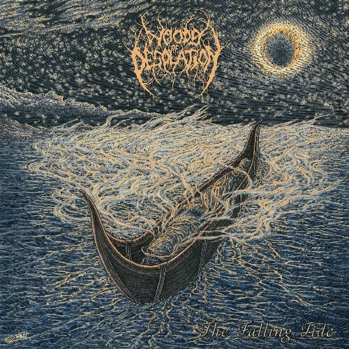 VA - Woods of Desolation - The Falling Tide (2022) (MP3)