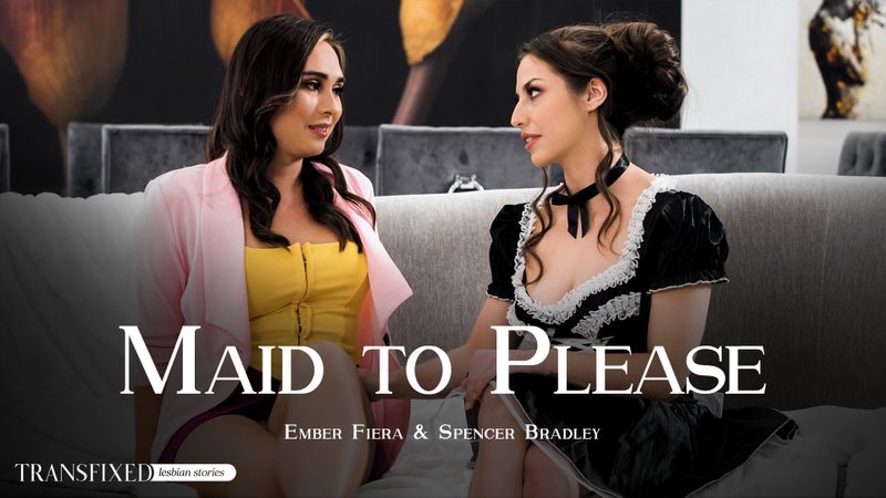 Ember Fiera, Spencer Bradley - Maid to Please (1080p)