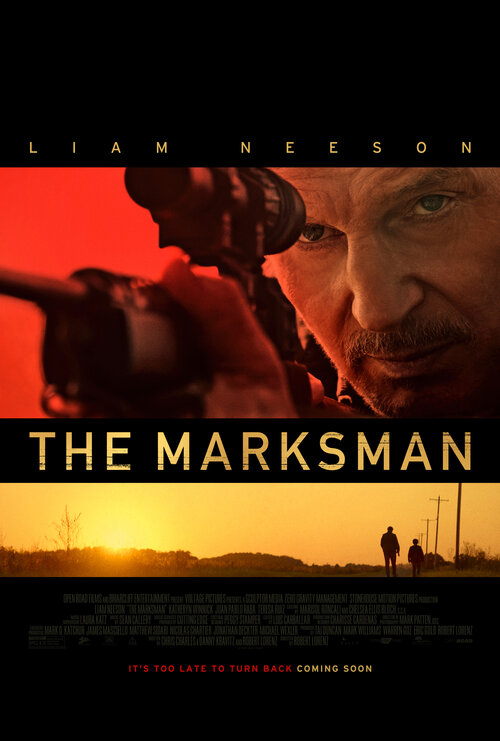 Strzelec wyborowy / The Marksman (2021) 720p / 1080p / Lektor PL i Napisy PL