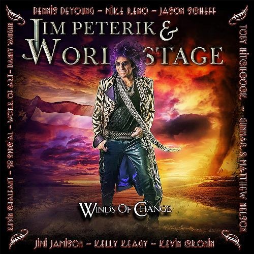 Jim Peterik & World Stage - Winds Of Change 2019 (Japanese Edition)
