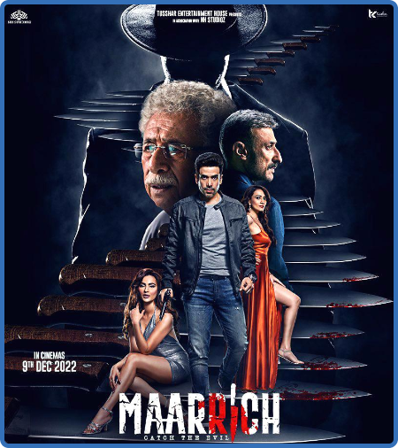 Maarrich (2022) Hindi 720p HQ S-Print x264 AAC CineVood