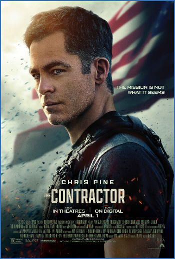 The Contractor (2022) 1080p BluRay HDR10 10Bit Dts-HDMa7 1 HEVC-d3g