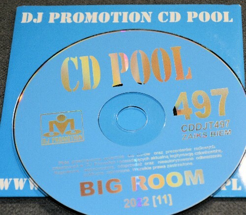 DJ Promotion CD Pool Big Room 497 (2022)