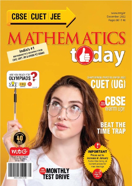 Mathematics Today – December 2022