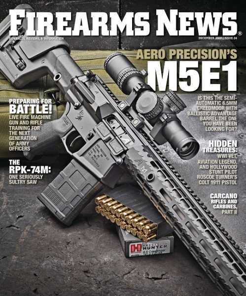 Firearms News №24 (December 2022)