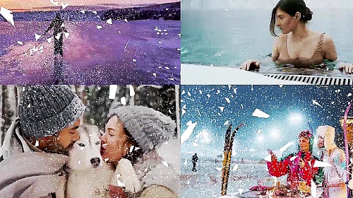 Videohive - Ice Winter Transitions 42098303 - Project For Final Cut & Apple Motion