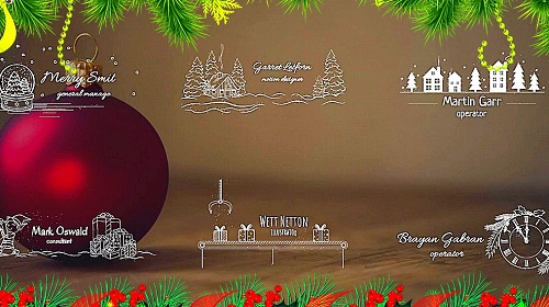 Videohive - Christmas Titles V01 42134824 - Project For Final Cut & Apple Motion