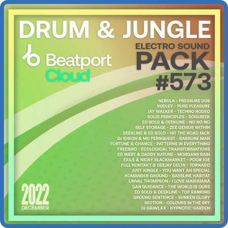 Beatport Drum And Jungle  Sound Pack #573