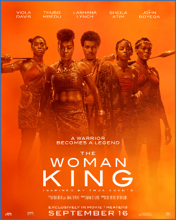 The Woman King (2022) 1080p BluRay HDR10 10Bit AC-3 TrueHD7 1 Armos HEVC-d3g