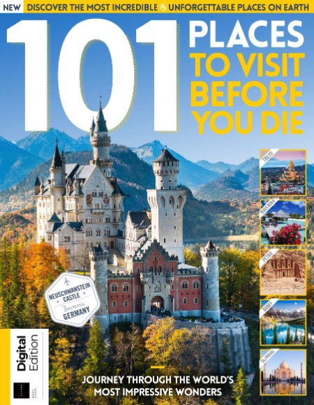 101 Places to Visit Before You Die - 8th Edition - 3 November 2022