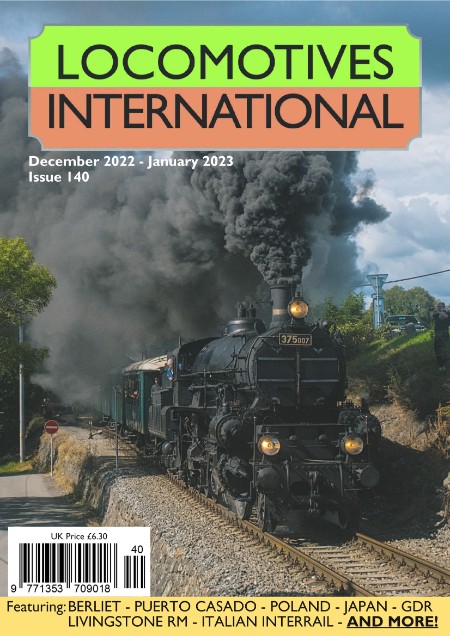 Locomotives International - December 2022 - January 2023