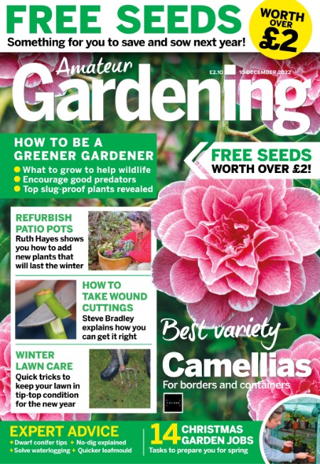 Amateur Gardening - 10 December 2022