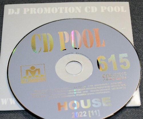 DJ Promotion CD Pool House Mixes 615 (2022)