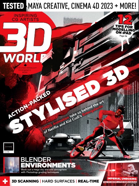 3D World UK - January 2023