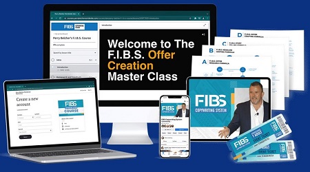 F.I.B.S. Offer Creation Masterclass by Perry Belcher