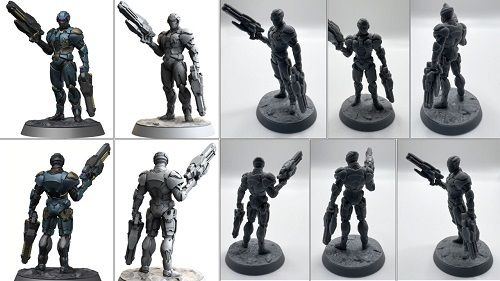 Sculpting Miniatures for Boardgames Using ZBrush 40dc104fedd596da2ba82c4e414689d9