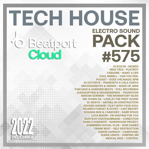 Beatport Tech House: Sound Pack #575 (2022)