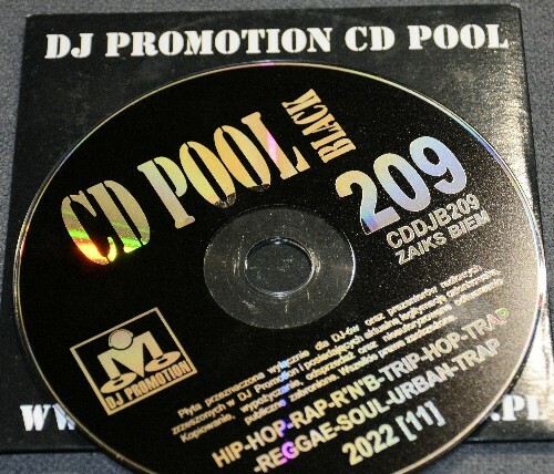 VA - DJ Promotion CD Pool Black 209 (2022) (MP3)