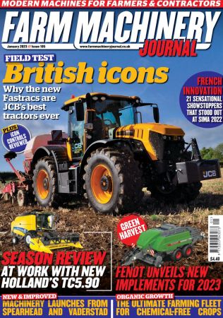 Farm Machinery Journal - January 2023