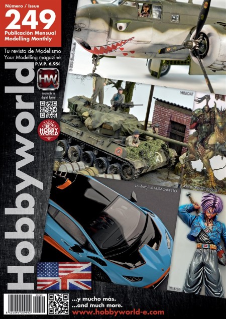 Hobbyworld English Edition - Issue 249 - January 2023