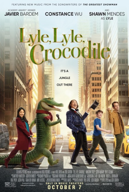 Lyle Lyle Crocodile 2022 1080P BDRIP x264 AAC-AOC