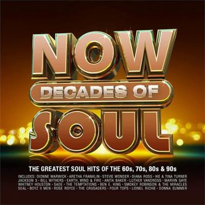 VA - NOW Decades Of Soul (2021) (CD-Rip)