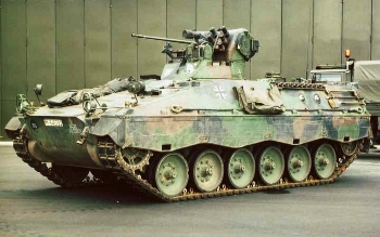 Marder 1A2 Walk Around