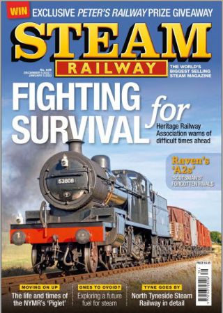 Steam Railway - Issue 539, December 09/January 05, 2023