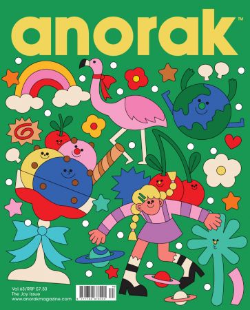 Anorak Magazine - Volume 63 / Joy 2022