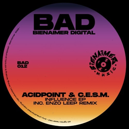 Acidpoint & C.E.S.M - Influence EP (2022)