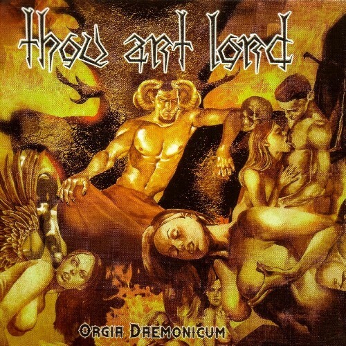 VA - Thou Art Lord - Orgia Daemonicum (2022) (MP3)
