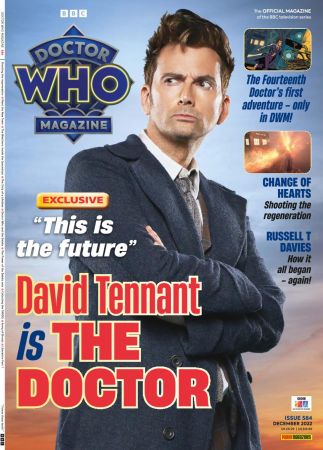 Doctor Who Magazine - Issue 584, December 2022