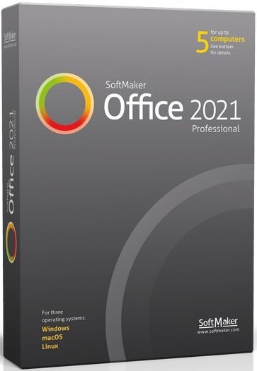 SoftMaker Office Professional 2021 Rev S1060.1203 Multilingual