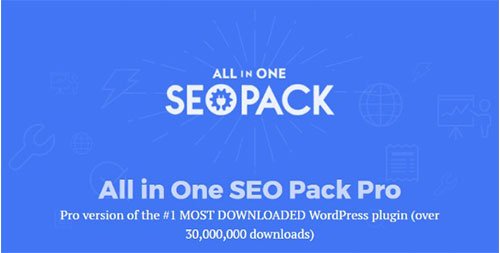 All in One SEO Pack Pro Package 4.2.8 - SEO Plugin For WordPress + AIOSEO Add-Ons - NULLED