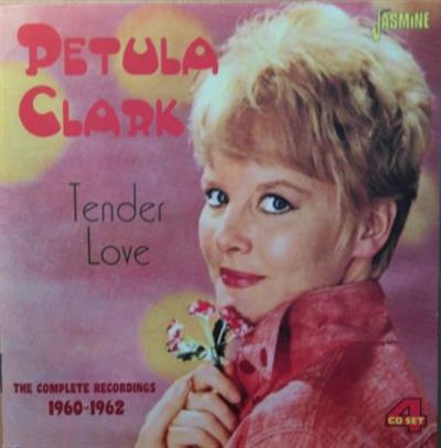 Petula Clark – Tender Love - The Complete Recordings 1960-1962 (2015)