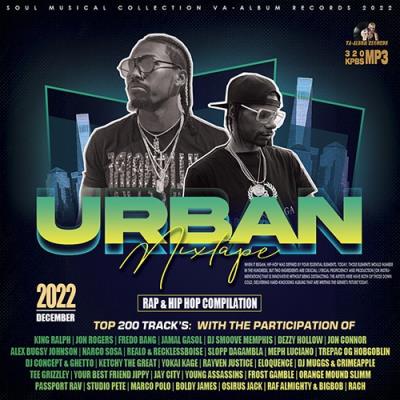VA - Rap Urban Mixtape (2022) (MP3)